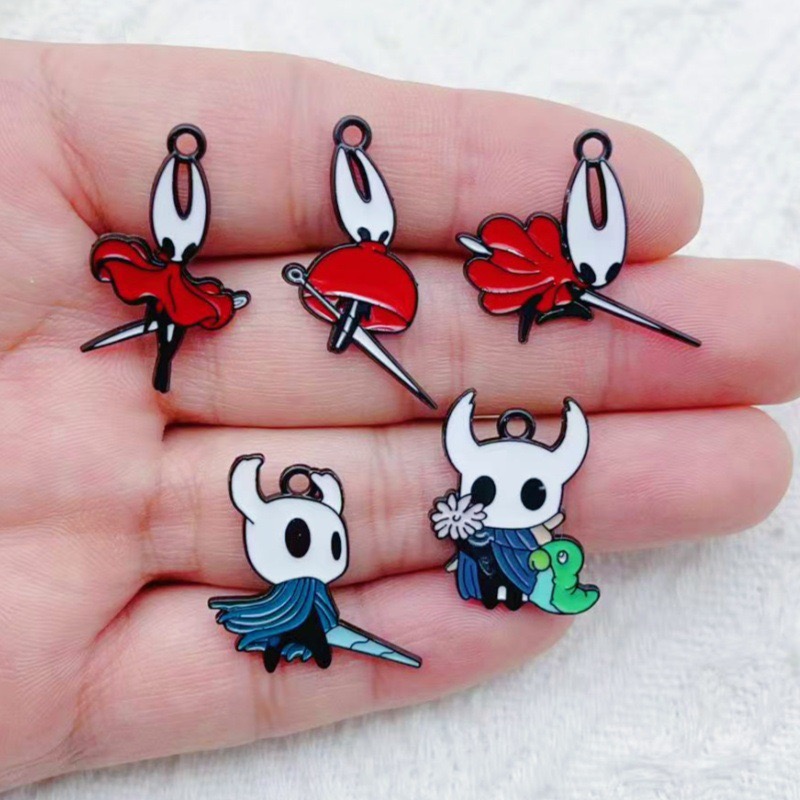 Earrings - 10 buah liontin aksesori kartun minyak