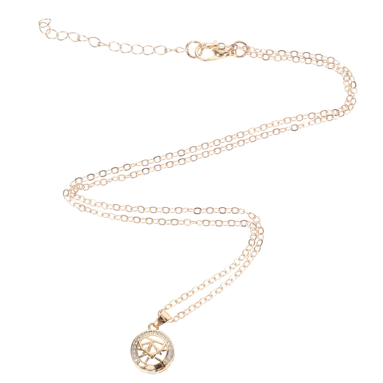 Magnetic Couple Matching Necklaces - 1 Pasang Kalung Matahari dan Bulan