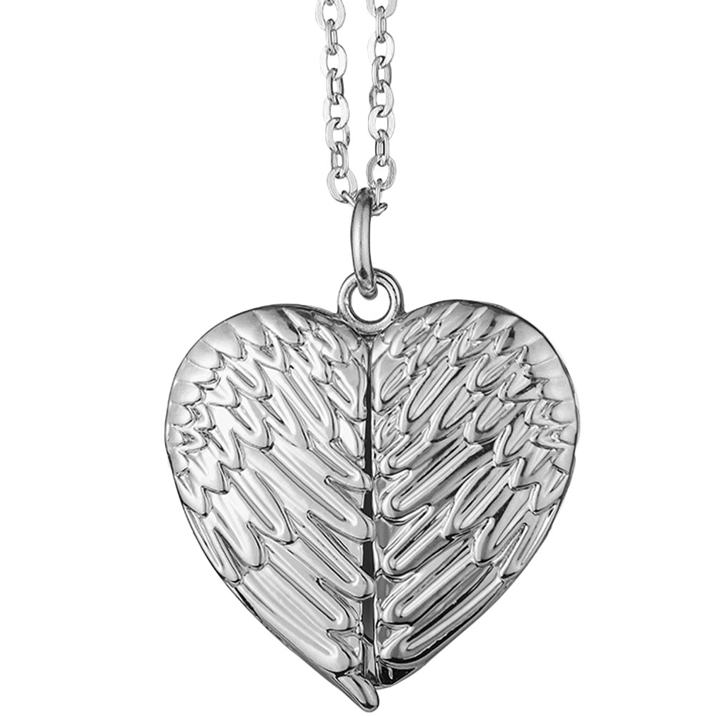 Heart Locket Necklace Photo - Kalung Liontin Hati Wanita, Kalung Liontin