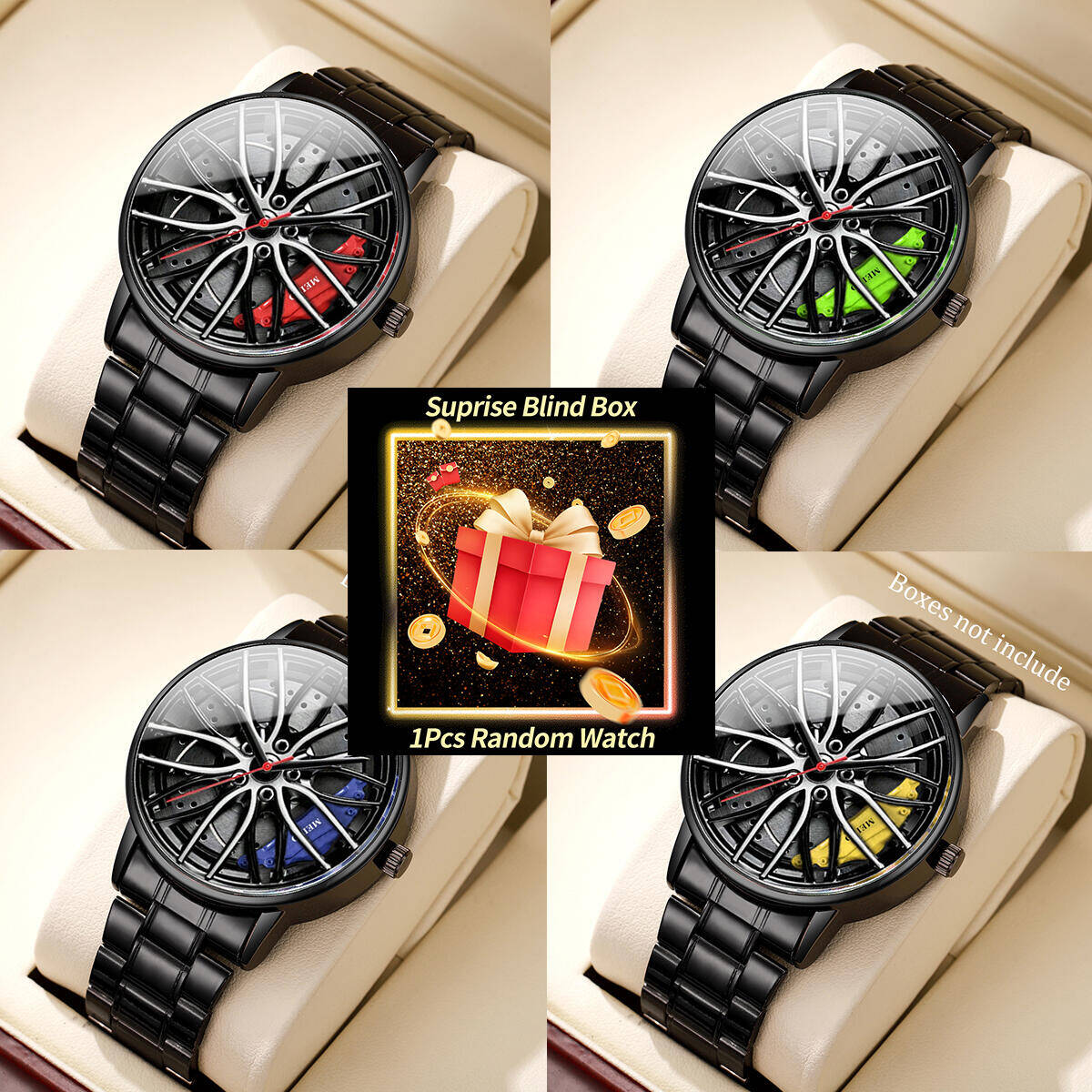 Watch Accessories - 1 Buah Jam Tangan Misteri Kejutan