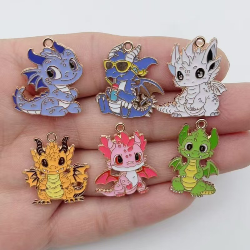 Earrings - 10 Buah Aksesori Perhiasan Minyak Tetes