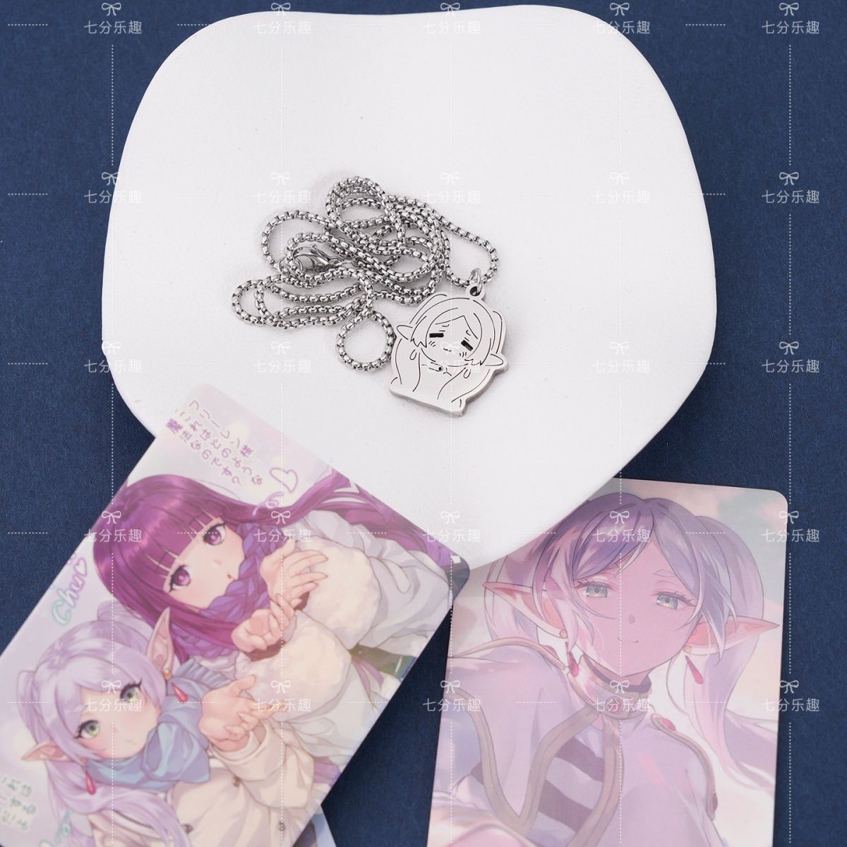 Anime Pendant Necklace - Frieren: Beyond Journey's End, Kalung Liontin