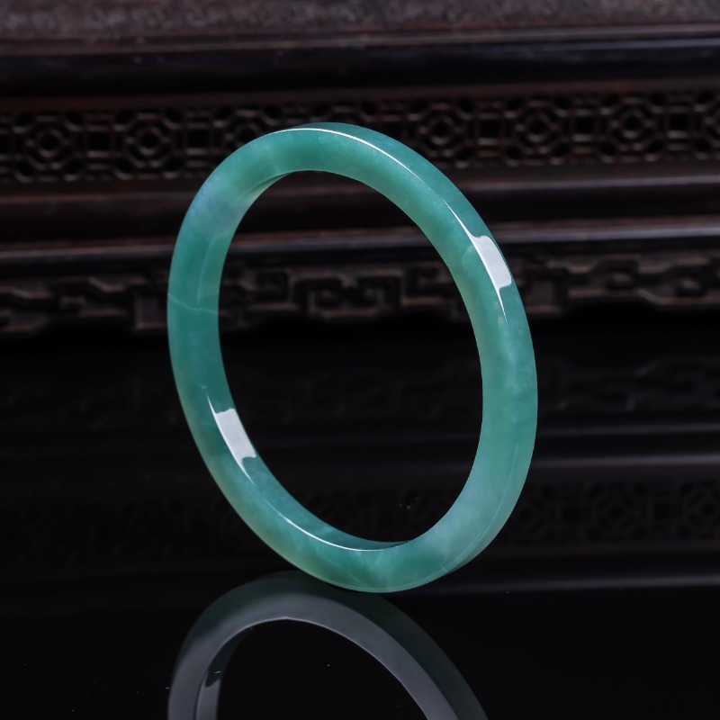 Bracelets - Gelang Giok Zamrud Burma Alami 48-62mm
