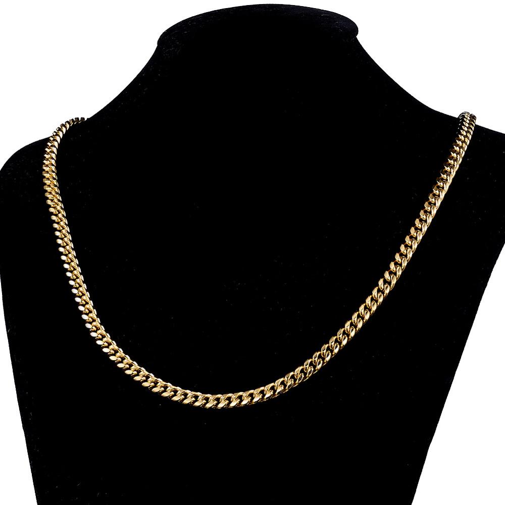 TOPGRILLZ Perhiasan Fashion To - Cuban Link Chain 12Mm ulasan dan harga