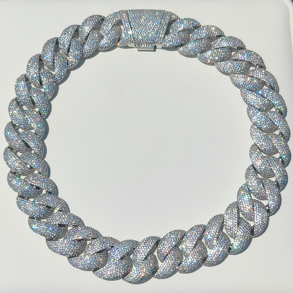Rantai Cuban Link Mewah 24MM 6 - Cuban Link Chain 12Mm ulasan dan harga