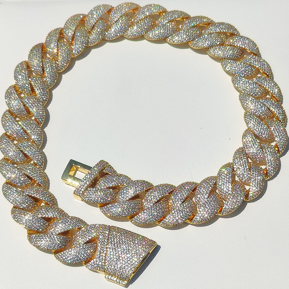 Rantai Cuban Link Mewah 24MM 6 - Cuban Link Chain 12Mm ulasan dan harga