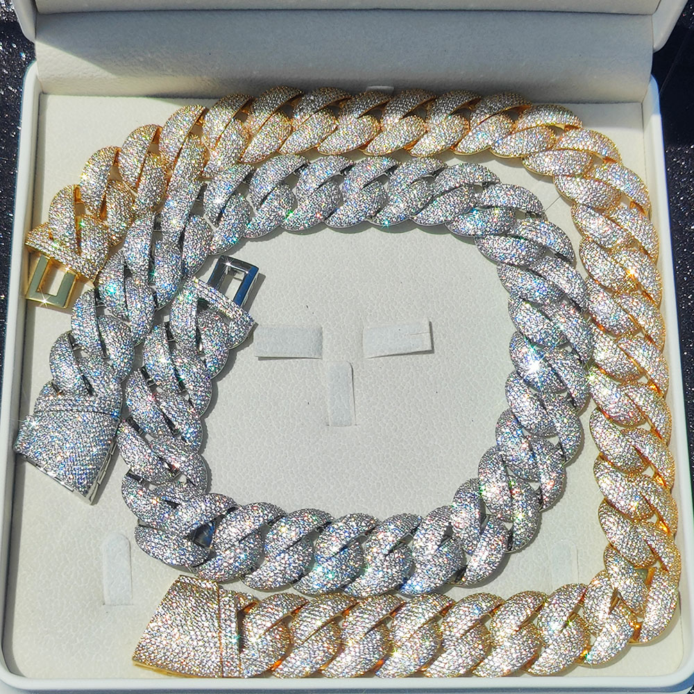 Rantai Cuban Link Mewah 24MM 6 - Cuban Link Chain 12Mm ulasan dan harga
