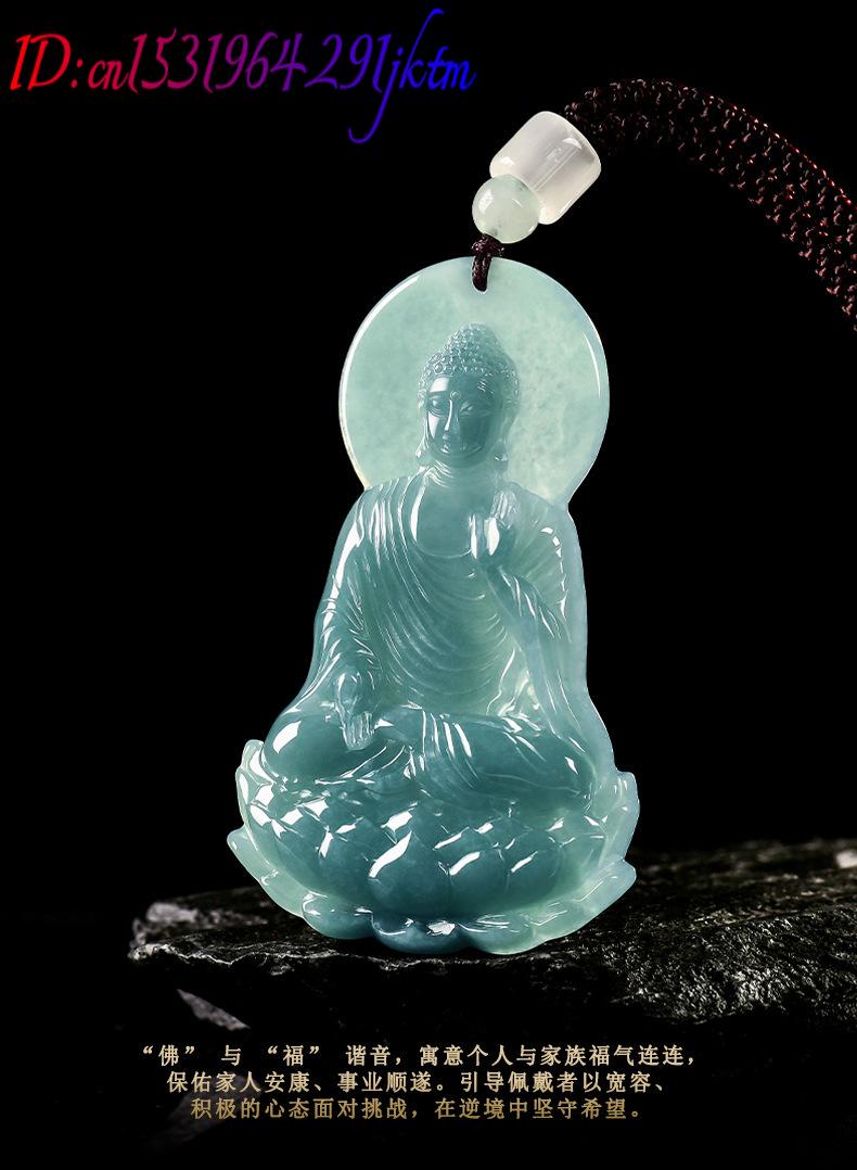 Kalung Liontin Buddha Giok Bur - Necklaces ulasan dan harga