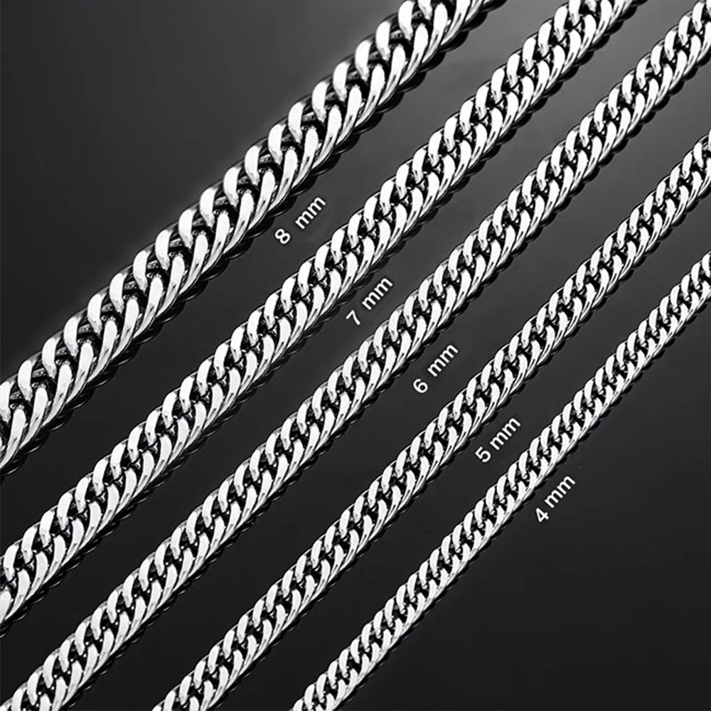 HIYEE rantai rantai Kuba untuk - Cuban Link Chain 12Mm ulasan dan harga