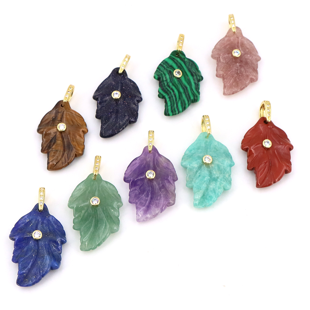 Liontin Batu Permata Alami Ben - Crystal Pendant Necklace Natural Stone ulasan dan harga