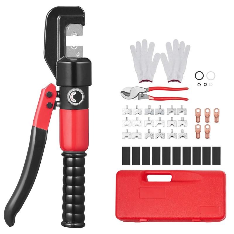 Alat Crimping Hidrolik dengan  - Rings ulasan dan harga