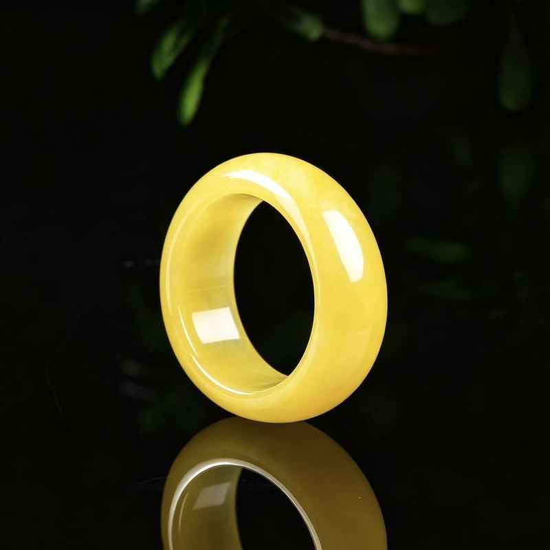 Cincin giok asli kelas A denga - Rings ulasan dan harga