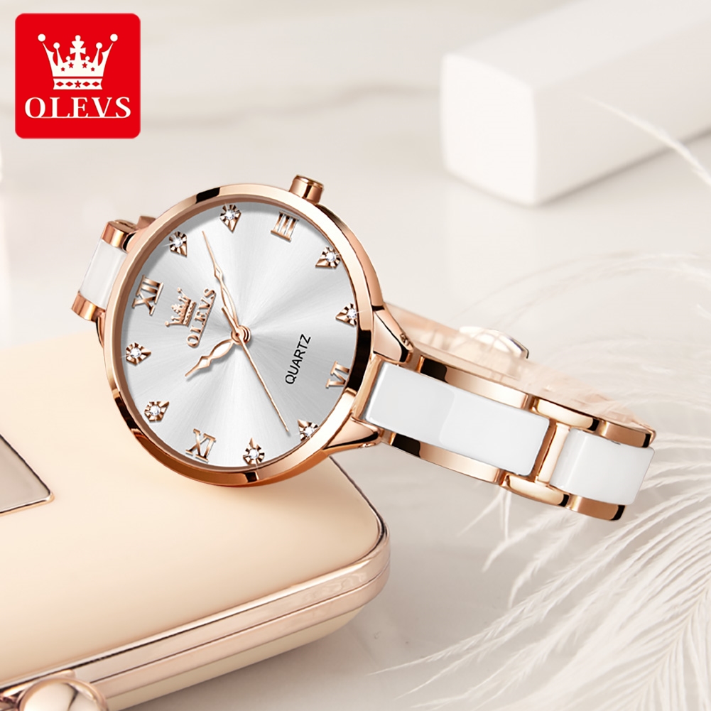 OLEVS 5872 Jam Tangan Wanita J - Watch Accessories ulasan dan harga
