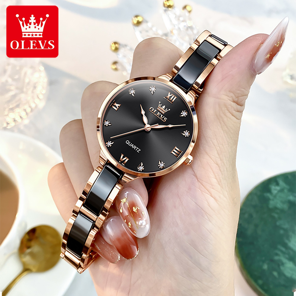 OLEVS 5872 Jam Tangan Wanita J - Watch Accessories ulasan dan harga