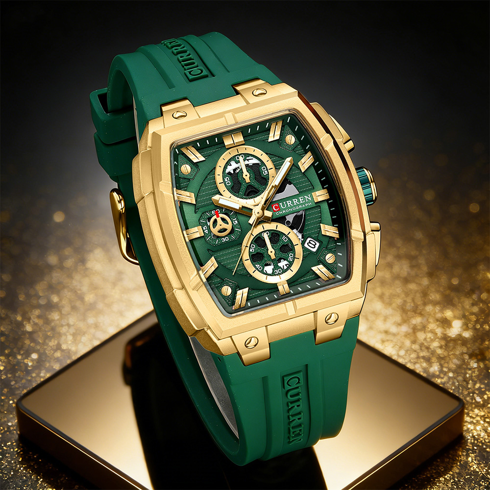 Jam Tangan Mewah Vintage CURRE - Watch Accessories ulasan dan harga