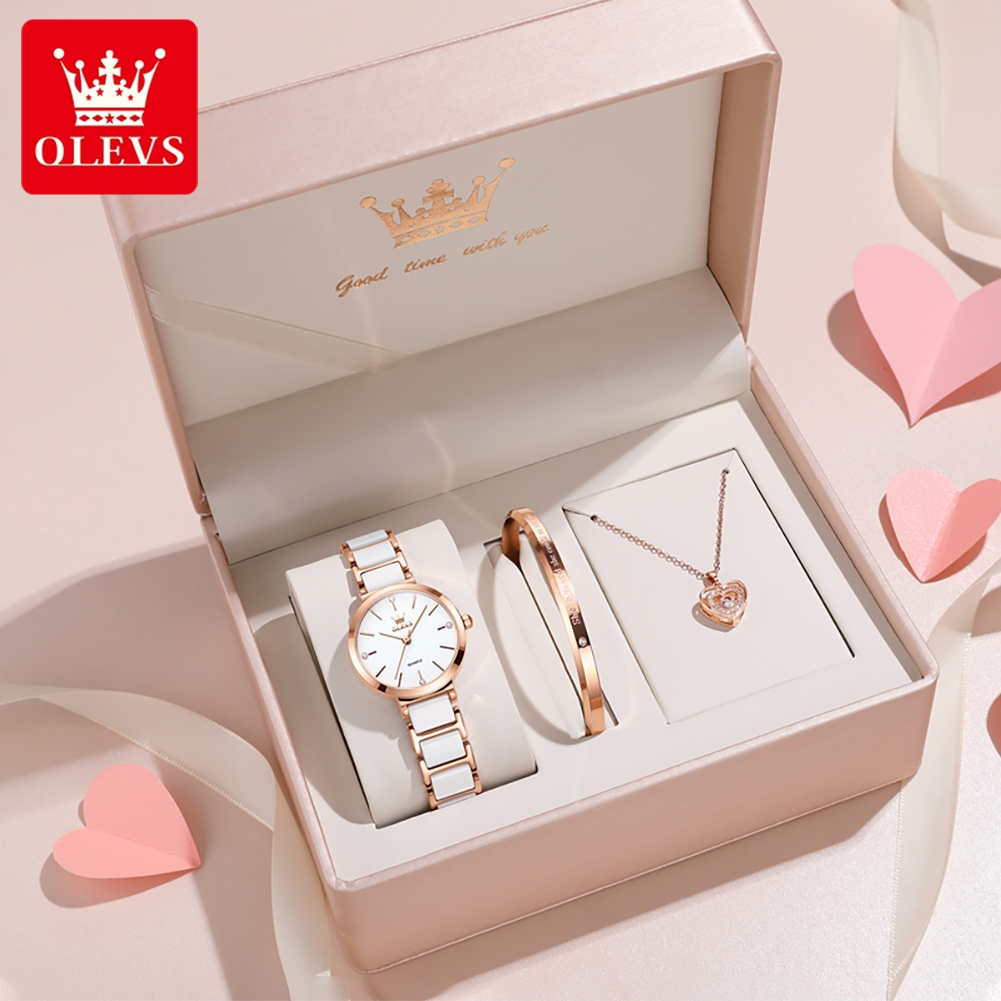Jam Tangan Wanita OLEVS 5877 M - Watch Accessories ulasan dan harga