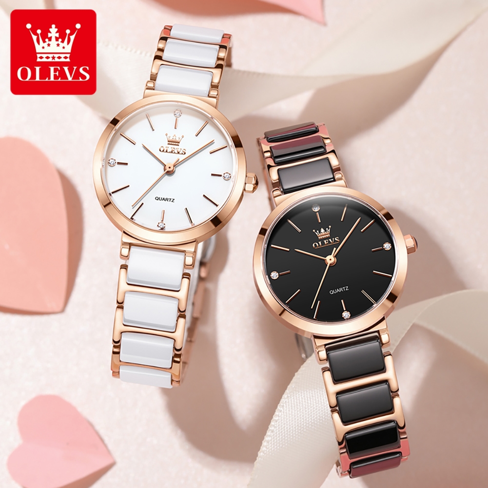 Jam Tangan Wanita OLEVS 5877 M - Watch Accessories ulasan dan harga