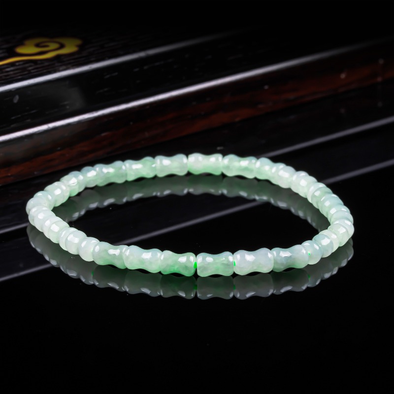 Gelang dan Kalung Bambu Giok A - Bracelets ulasan dan harga