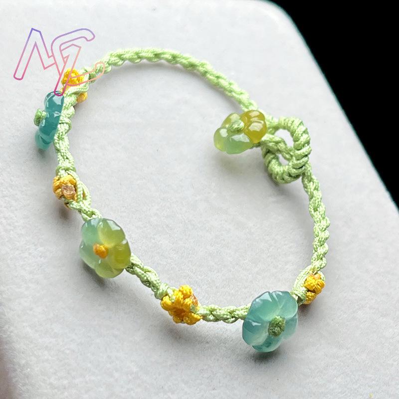Gelang Bunga Giok Myanmar Hadi - Bracelets ulasan dan harga