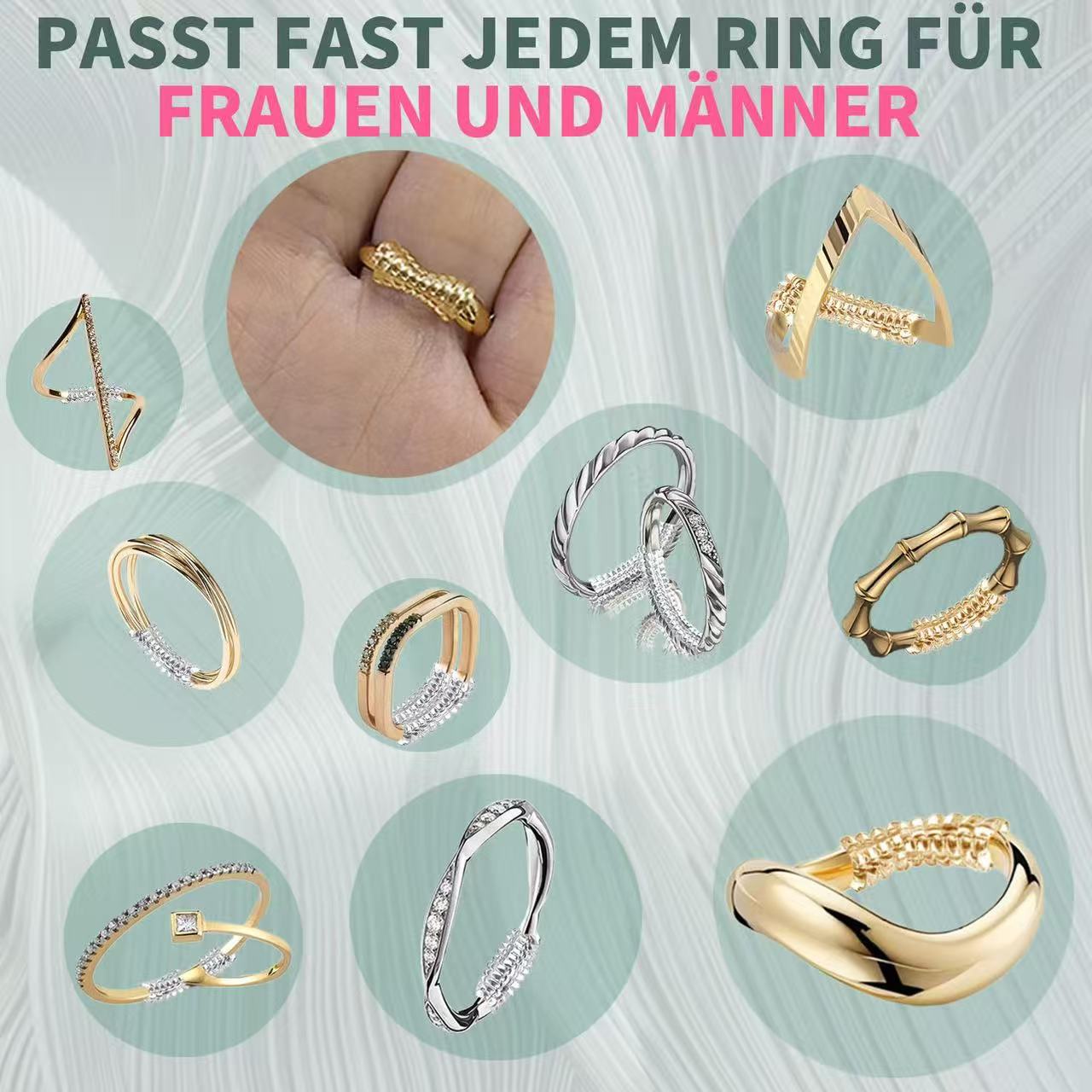 6pcs/lot Alat Pengencang Penga - Rings ulasan dan harga
