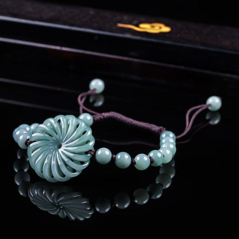 Gelang Manik Bulat Asli dari B - Bracelets ulasan dan harga