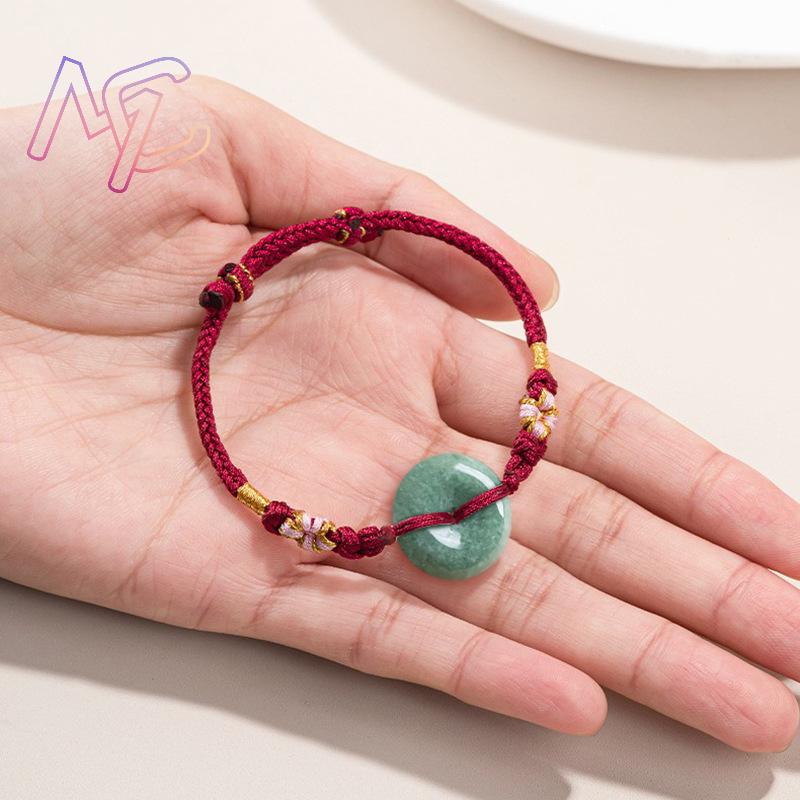 Gelang Donat Giok Myanmar Hija - Bracelets ulasan dan harga