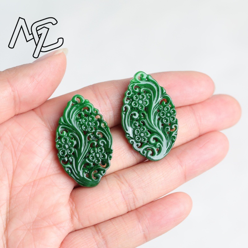 2 Buah Aksesori Ukiran Berongg - Earrings ulasan dan harga