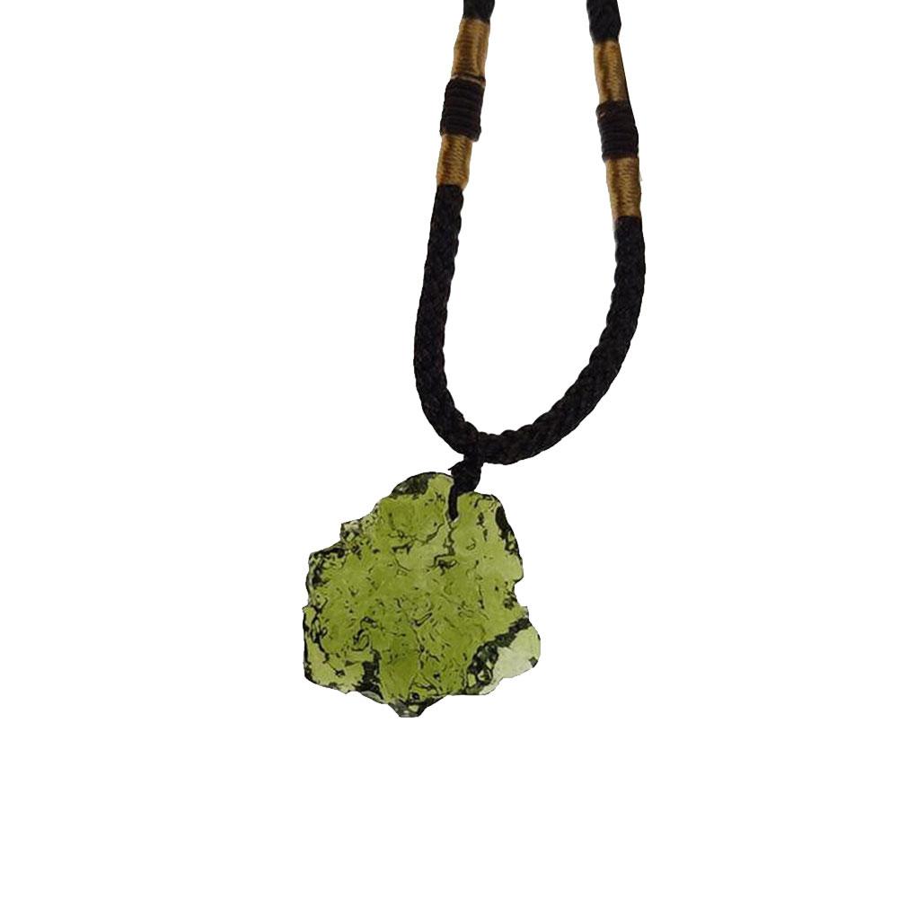 Kalung kuarsa kristal unik ala - Crystal Pendant Necklace Natural Stone ulasan dan harga