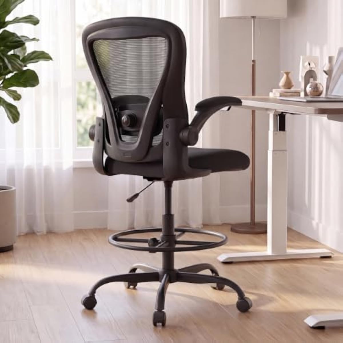 Kursi Kerja Ergonomis Tinggi d - Rings ulasan dan harga