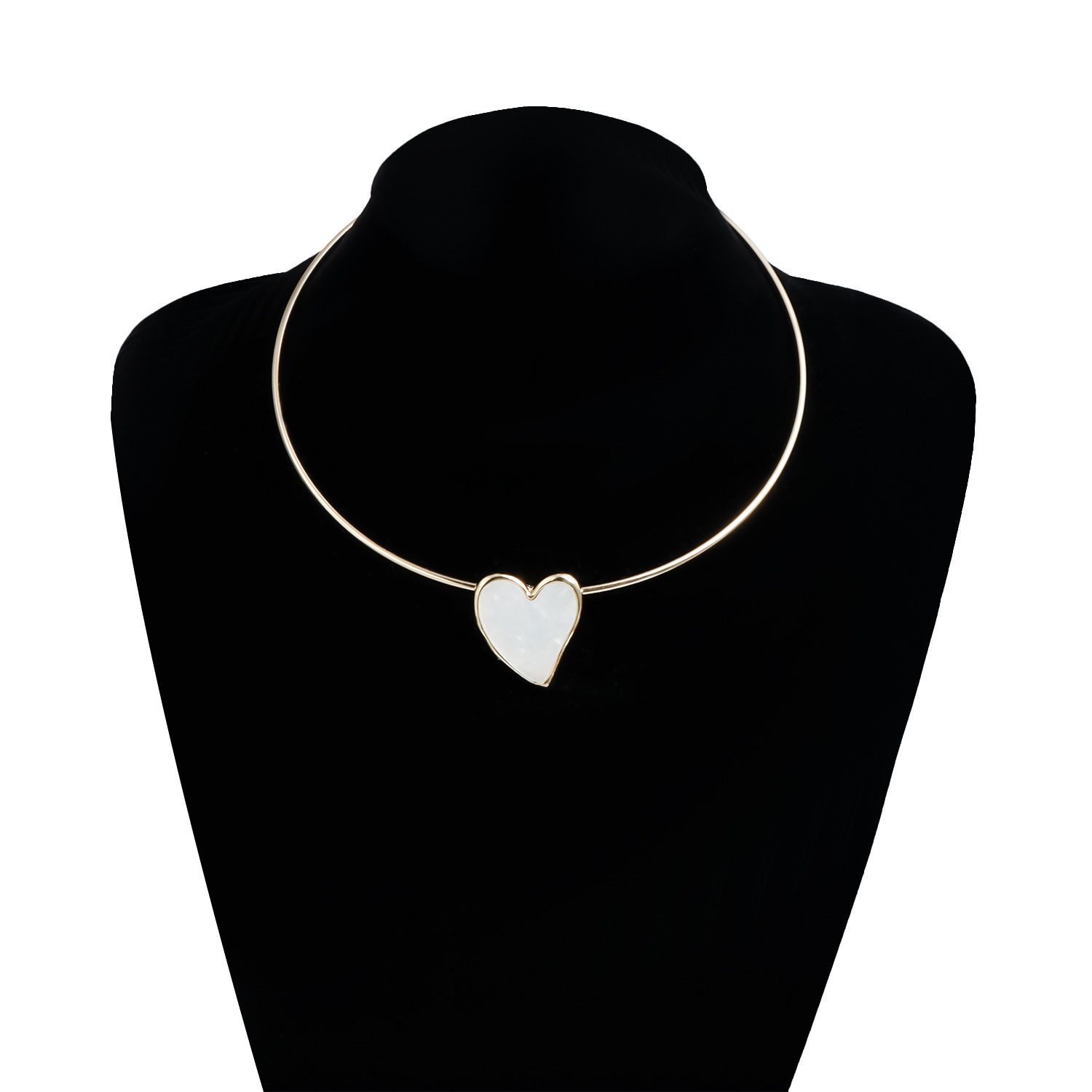 Luxe Kerah Minimalis Liontin H - Layered Pendant Necklace Aesthetic ulasan dan harga