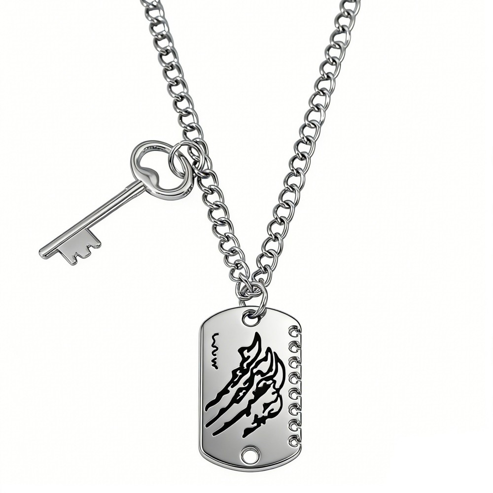 Kalung Fashion Pasangan Keprib - Anime Pendant Necklace ulasan dan harga