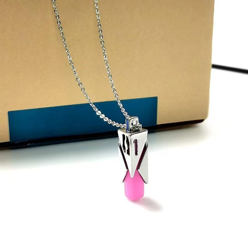 Kalung Anime Miku, Perhiasan F - Anime Pendant Necklace ulasan dan harga