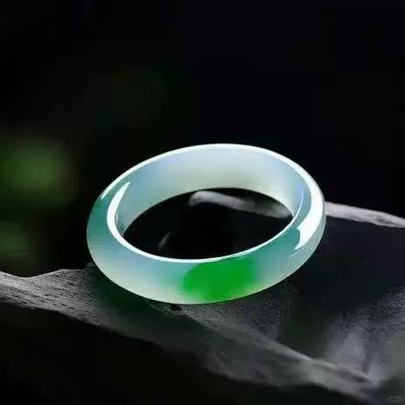 Gelang giok Myanmar, jenis ice - Bracelets ulasan dan harga