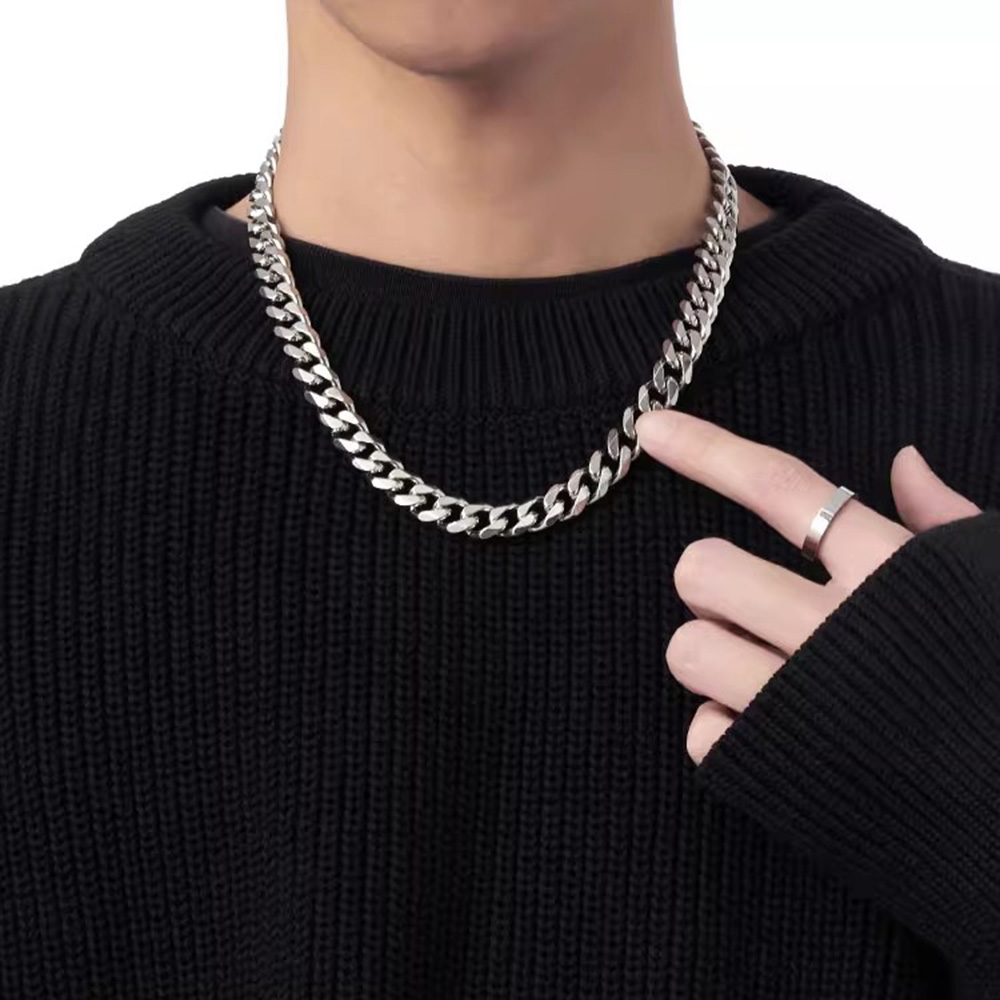 Rantai Tautan Kuba untuk pria  - Cuban Link Chain 12Mm ulasan dan harga