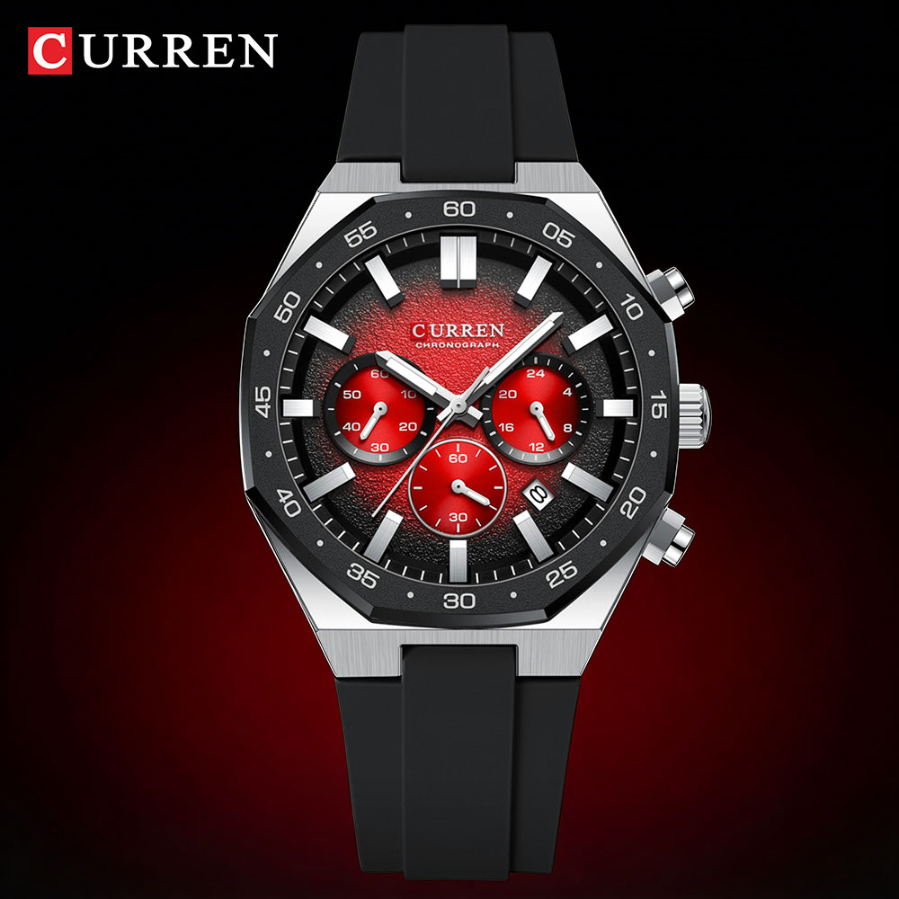 CURREN Jam Tangan Olahraga Pri - Watch Accessories ulasan dan harga