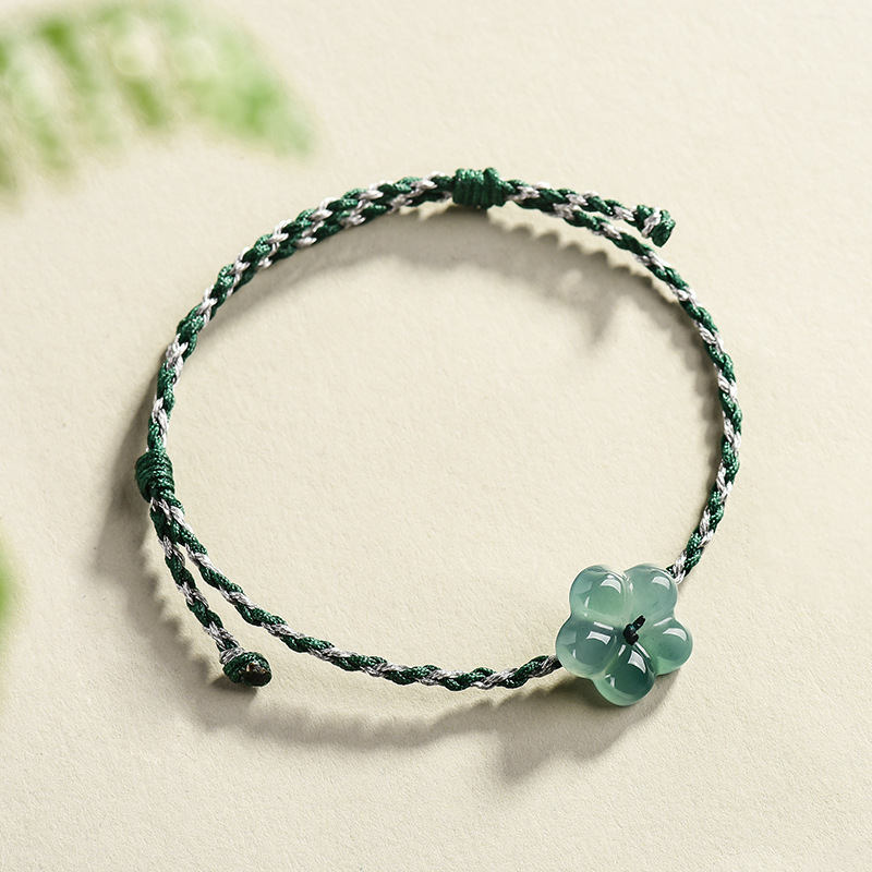 Gelang Bunga Giok Burma Akseso - Bracelets ulasan dan harga