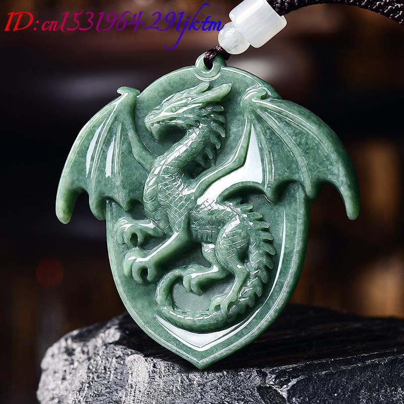 Kalung Liontin Naga Giok Burma - Necklaces ulasan dan harga