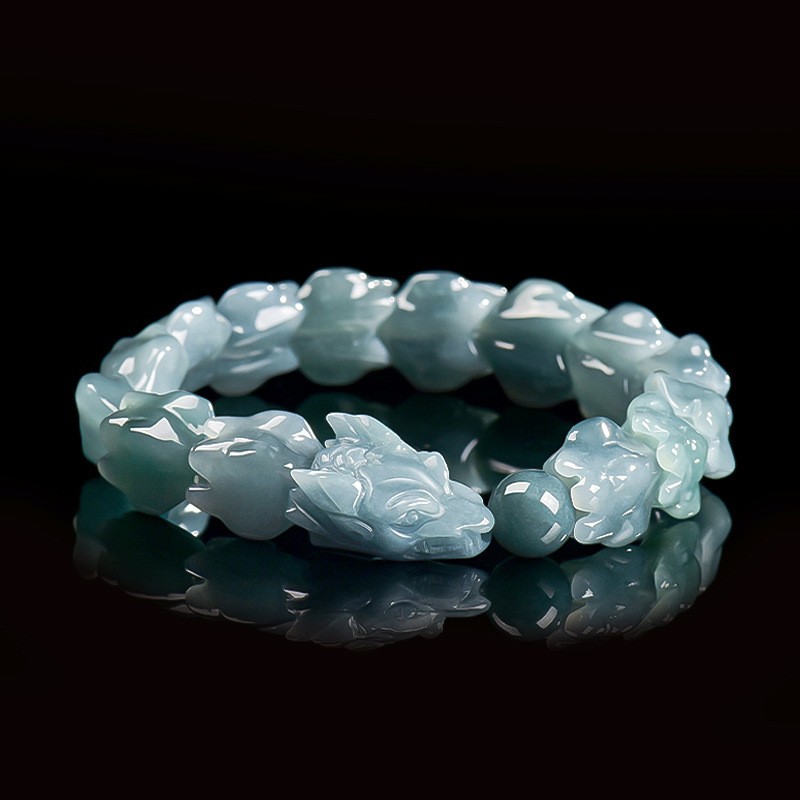 Gelang Naga Giok Burma Biru, B - Bracelets ulasan dan harga