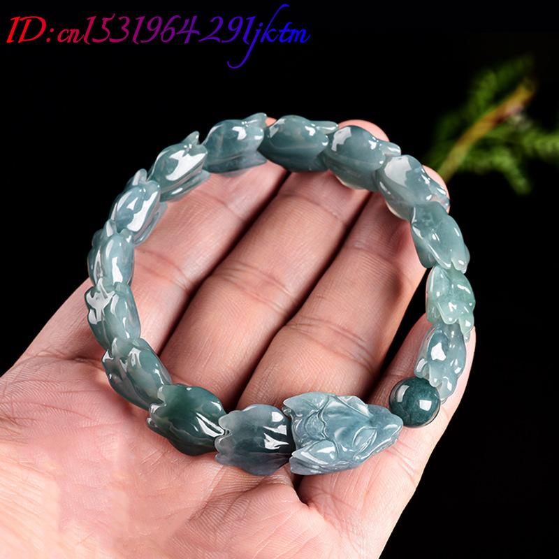 Gelang Naga Giok Burma Biru, B - Bracelets ulasan dan harga