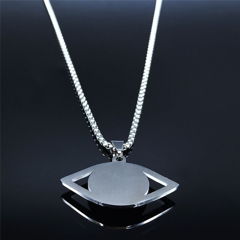 Kalung Mata Biru Islam Hamsa,  - Necklaces ulasan dan harga
