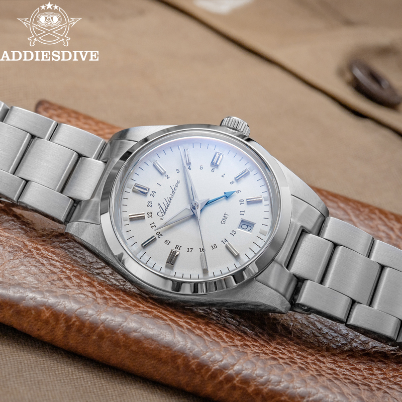 ADDIESDIVE Jam Tangan GMT Mewa - Watch Accessories ulasan dan harga
