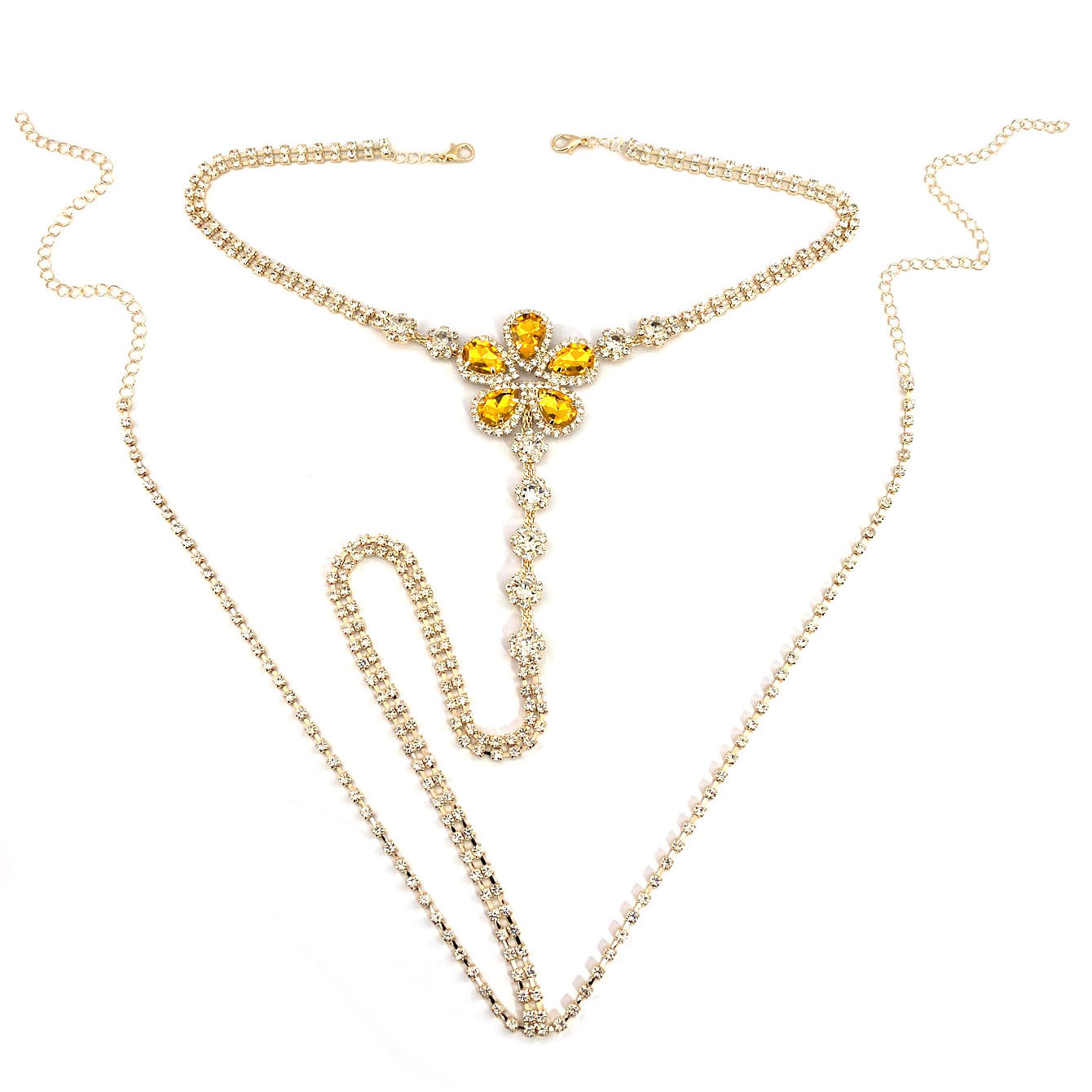 1 buah Set Thong berlian imita - Body Jewelry ulasan dan harga