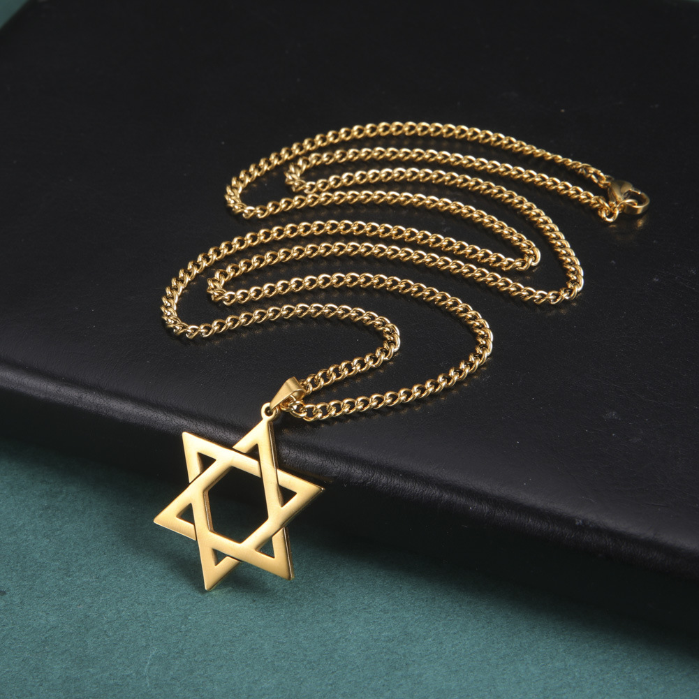 Kalung Liontin Bintang Daud Ba - Necklaces ulasan dan harga