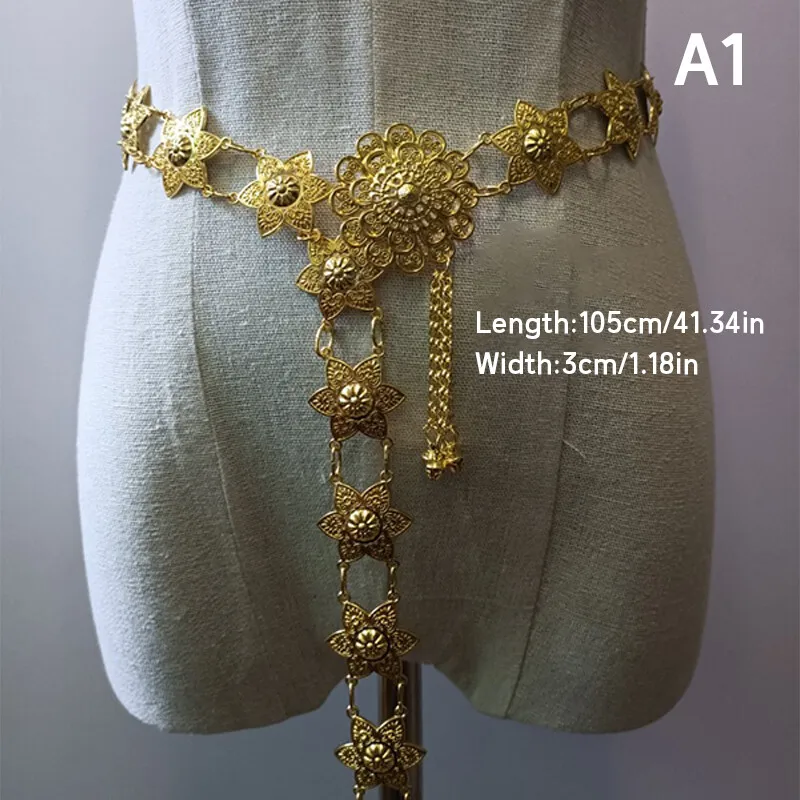 1 Buah Ikat Pinggang Emas Dai  - Body Jewelry ulasan dan harga