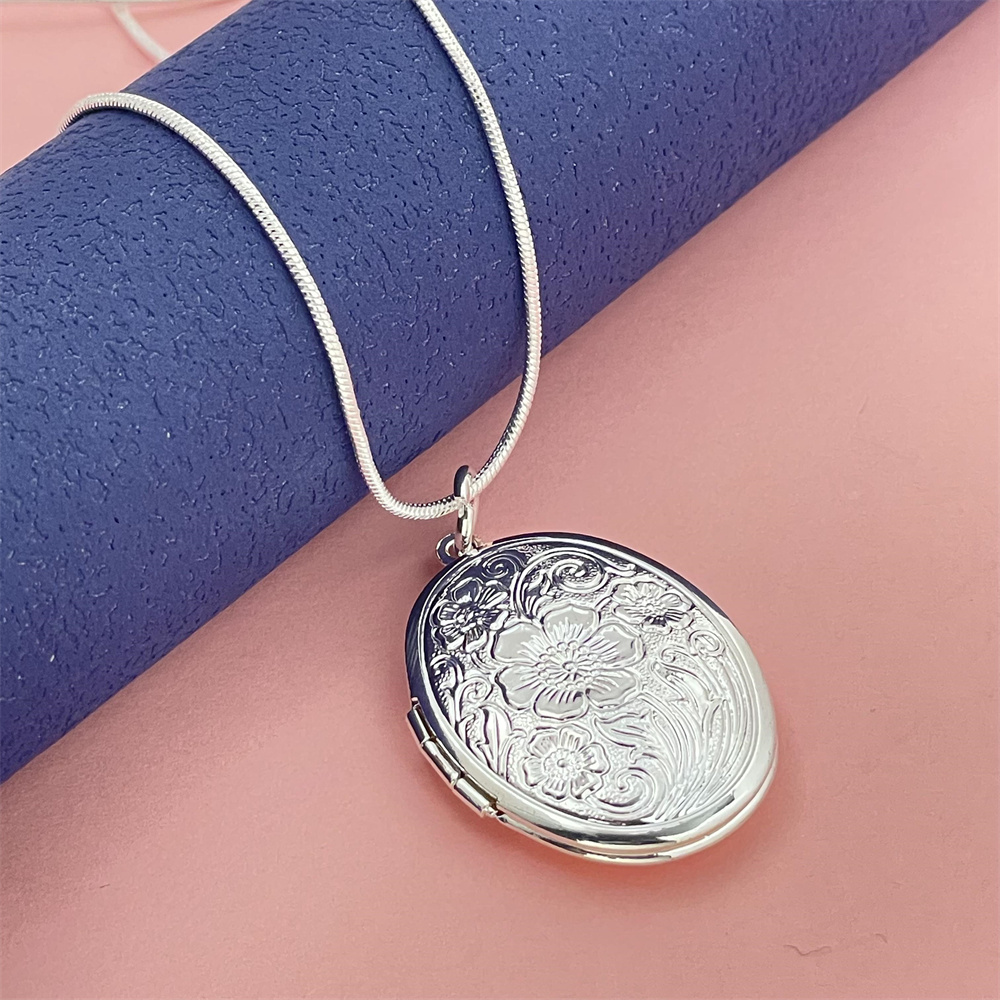 925 kalung ular perak liontin  - 925 Sterling Silver Chain Necklace Men ulasan dan harga
