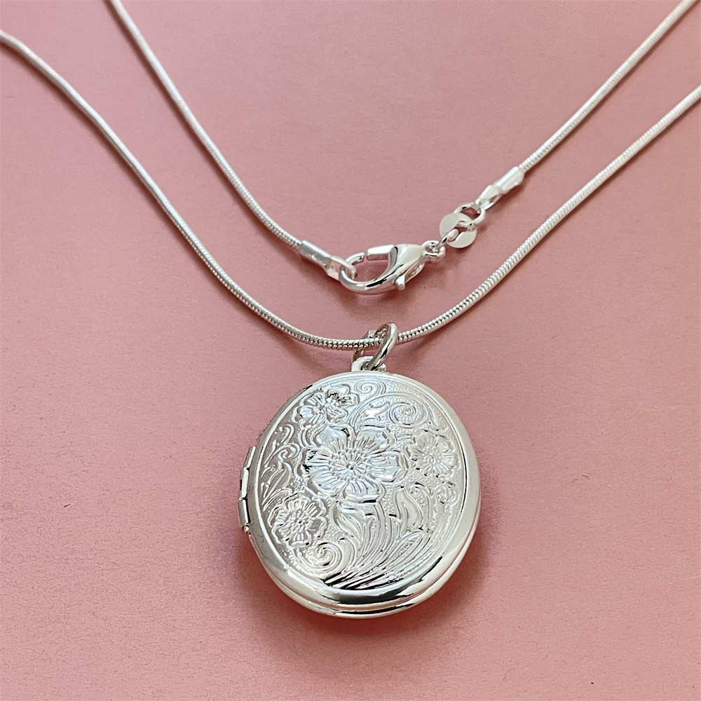 925 kalung ular perak liontin  - 925 Sterling Silver Chain Necklace Men ulasan dan harga