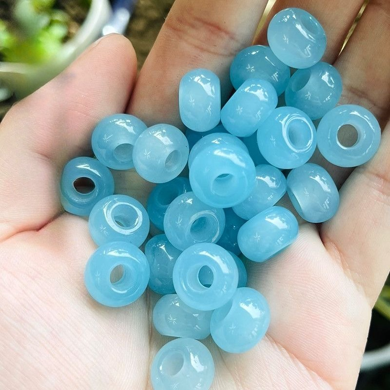 10 buah Manik-manik Berlubang  - Earrings ulasan dan harga