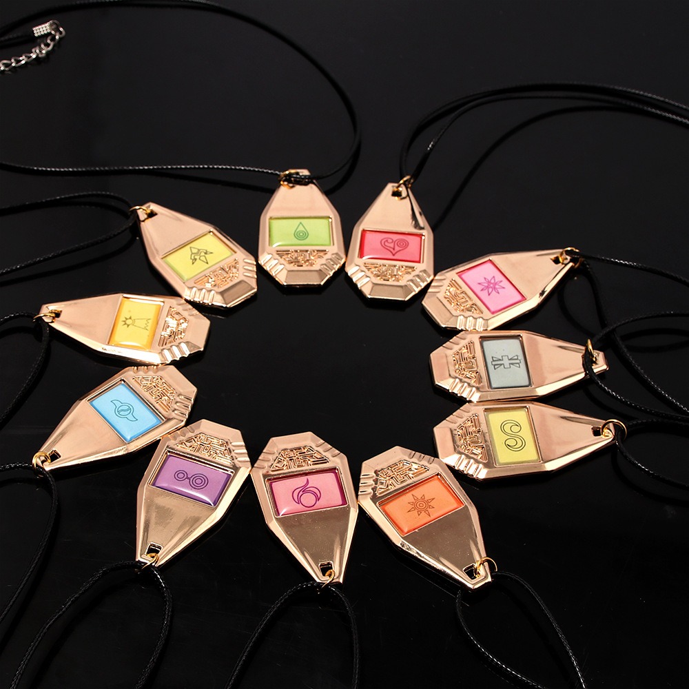 Kalung Anime Digimon Adventure - Anime Pendant Necklace ulasan dan harga